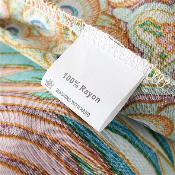 Bohemian Style Kimono - Picture 7 of 7